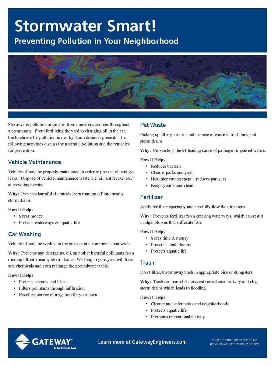 MS4 Storm Water Management2