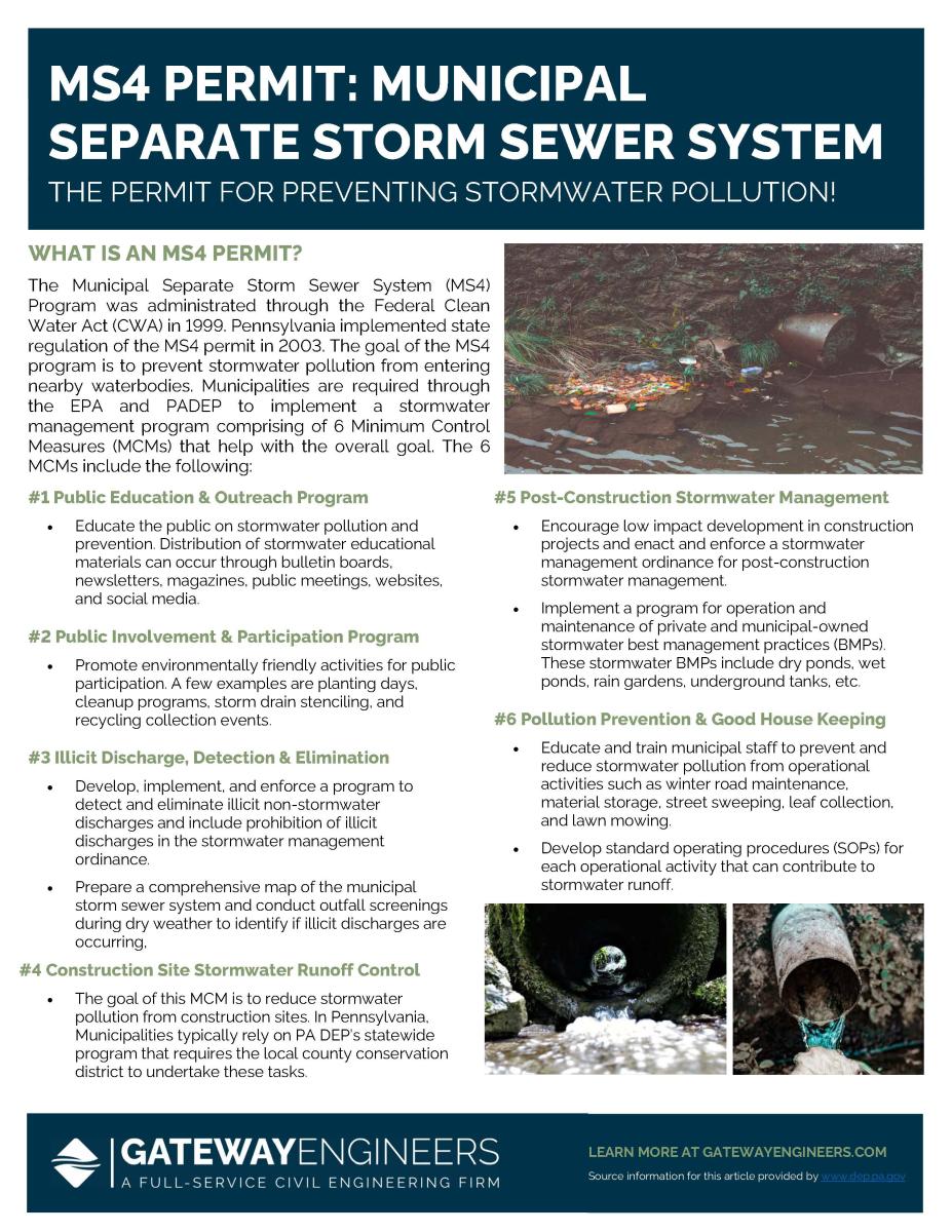 MS4 Storm Water Management3